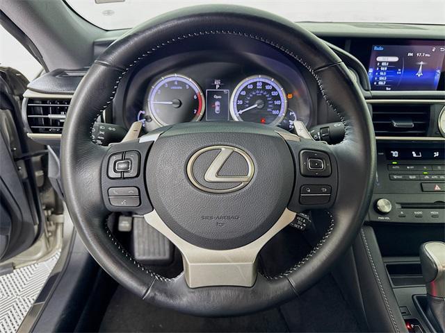 used 2016 Lexus RC 200t car, priced at $23,193