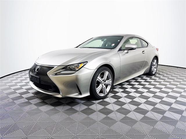 used 2016 Lexus RC 200t car, priced at $23,193