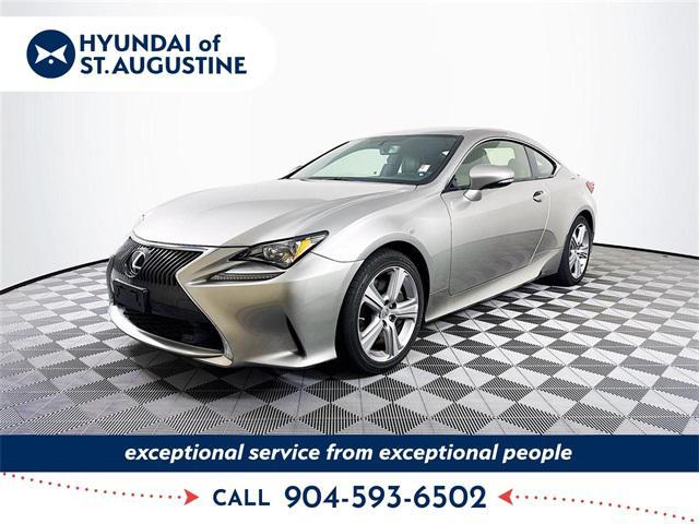 used 2016 Lexus RC 200t car, priced at $23,193