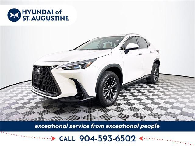 used 2024 Lexus NX 350 car, priced at $45,000