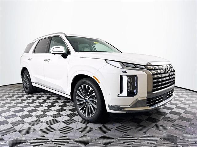 new 2025 Hyundai Palisade car, priced at $55,840