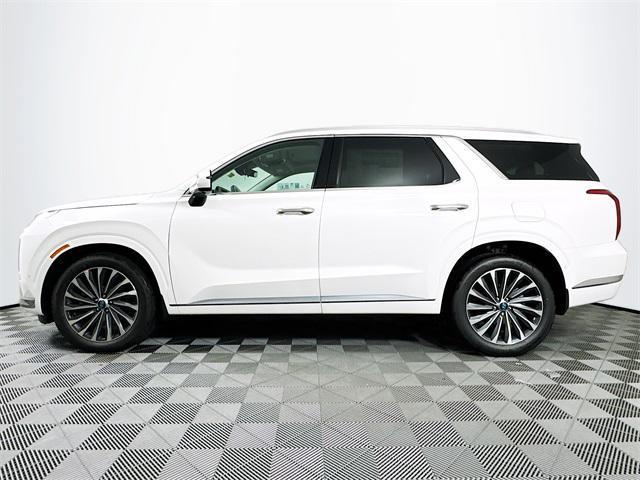 new 2025 Hyundai Palisade car, priced at $55,840