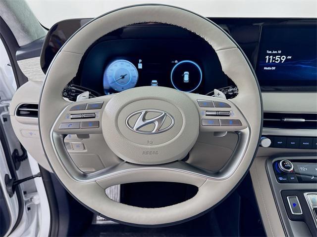 new 2025 Hyundai Palisade car, priced at $55,840