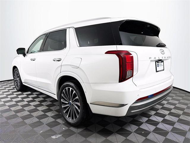 new 2025 Hyundai Palisade car, priced at $55,840