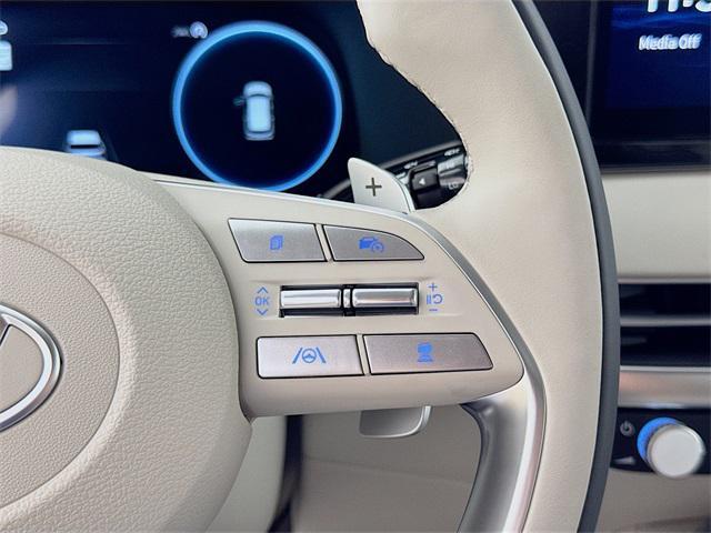 new 2025 Hyundai Palisade car, priced at $55,840