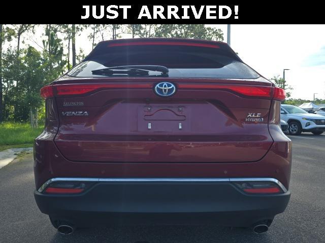 used 2021 Toyota Venza car, priced at $25,711