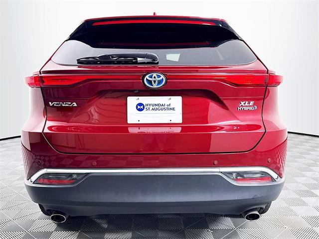 used 2021 Toyota Venza car, priced at $22,490