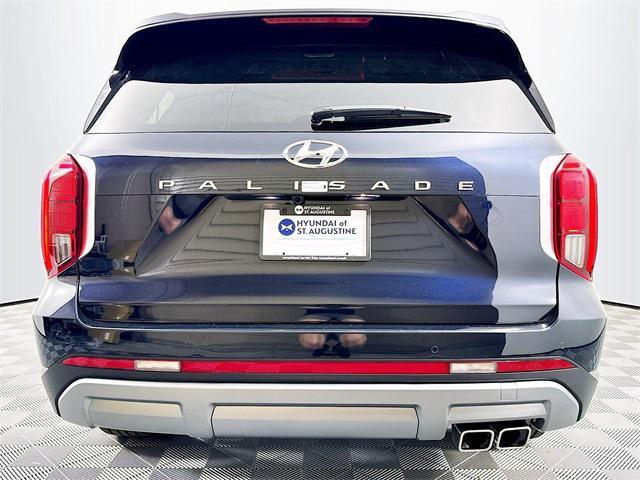 new 2024 Hyundai Palisade car, priced at $46,530