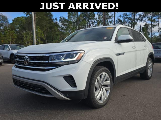 used 2020 Volkswagen Atlas Cross Sport car, priced at $23,721