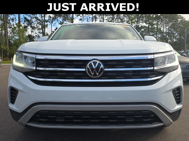 used 2020 Volkswagen Atlas Cross Sport car, priced at $23,721