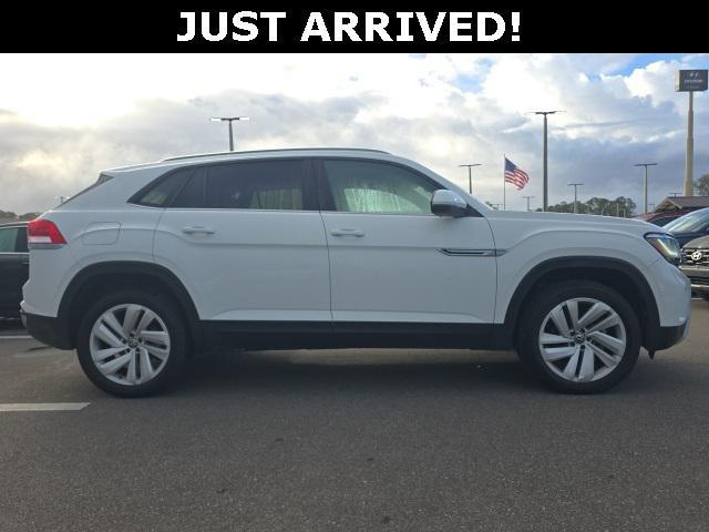 used 2020 Volkswagen Atlas Cross Sport car, priced at $23,721