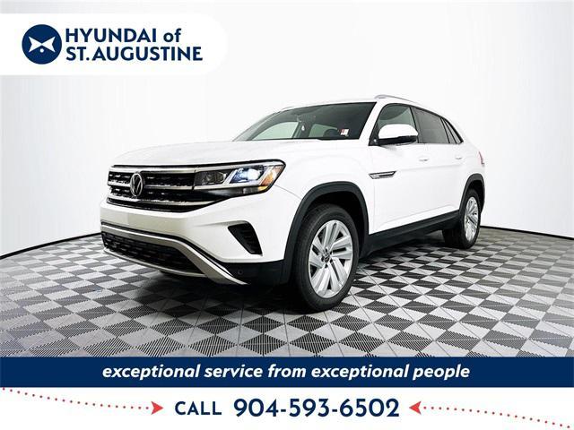 used 2020 Volkswagen Atlas Cross Sport car, priced at $21,293