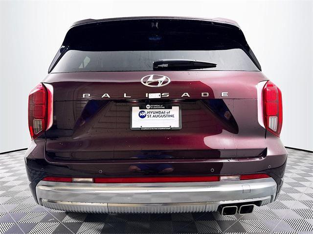 used 2024 Hyundai Palisade car, priced at $46,464