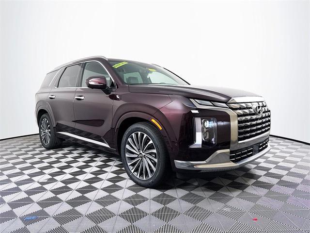 used 2024 Hyundai Palisade car, priced at $46,464