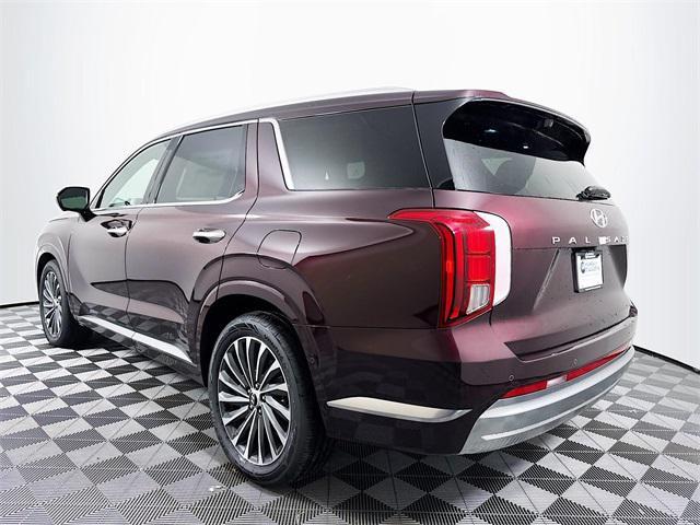 used 2024 Hyundai Palisade car, priced at $46,464