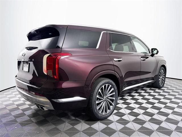 used 2024 Hyundai Palisade car, priced at $46,464