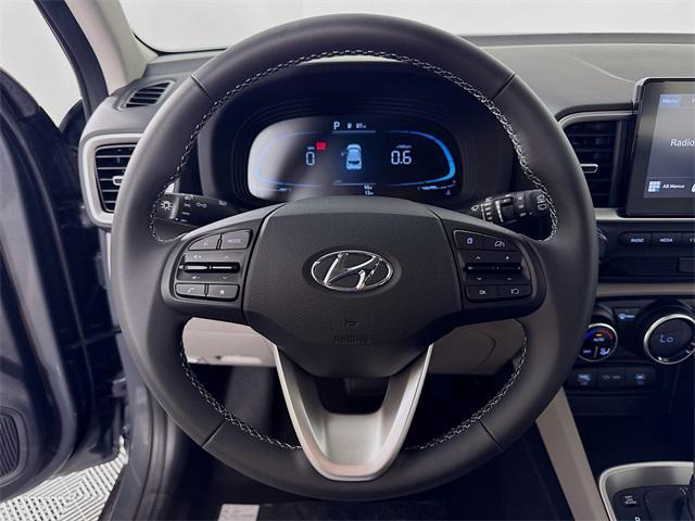 new 2025 Hyundai Venue car, priced at $24,390