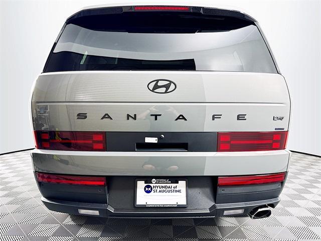 new 2025 Hyundai Santa Fe car, priced at $42,710