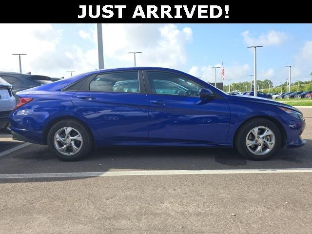 used 2022 Hyundai Elantra car, priced at $17,000