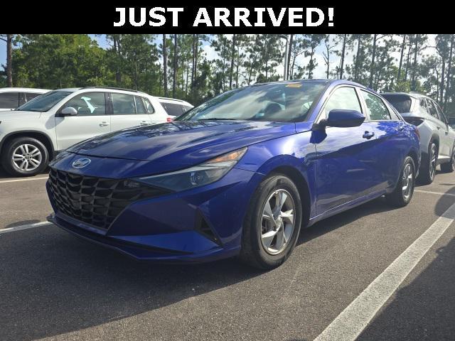 used 2022 Hyundai Elantra car, priced at $17,000