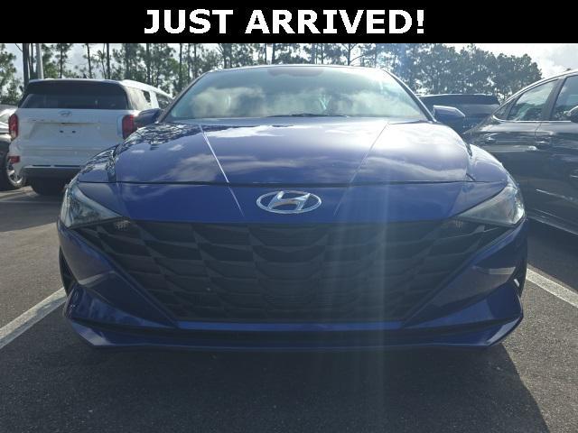 used 2022 Hyundai Elantra car, priced at $17,000