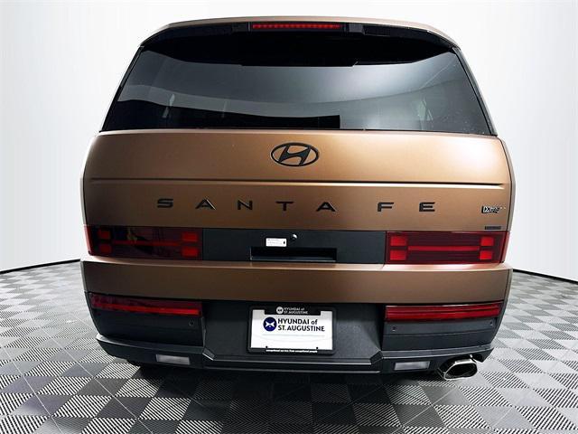 new 2025 Hyundai Santa Fe car, priced at $43,755