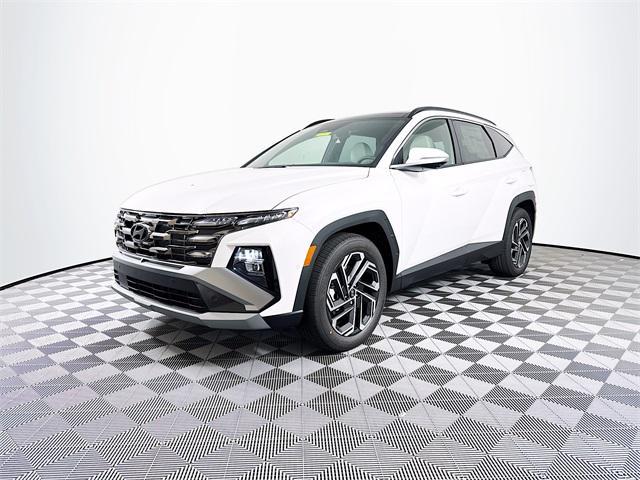 new 2025 Hyundai Tucson car, priced at $41,210