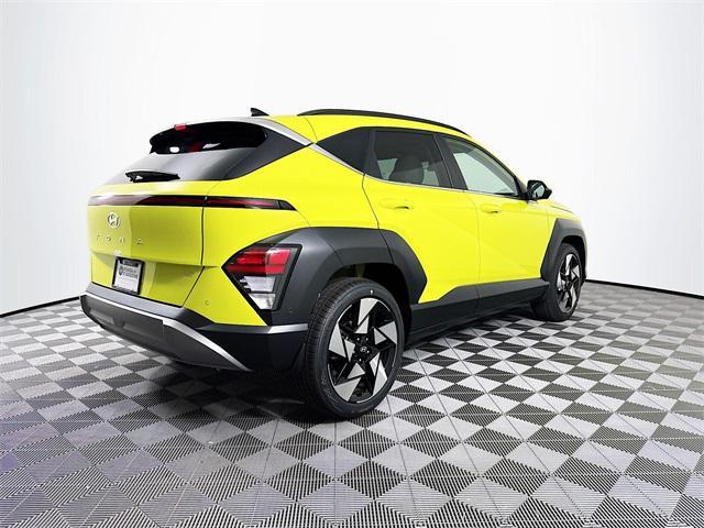 new 2025 Hyundai Kona car, priced at $34,675