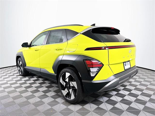 new 2025 Hyundai Kona car, priced at $34,675