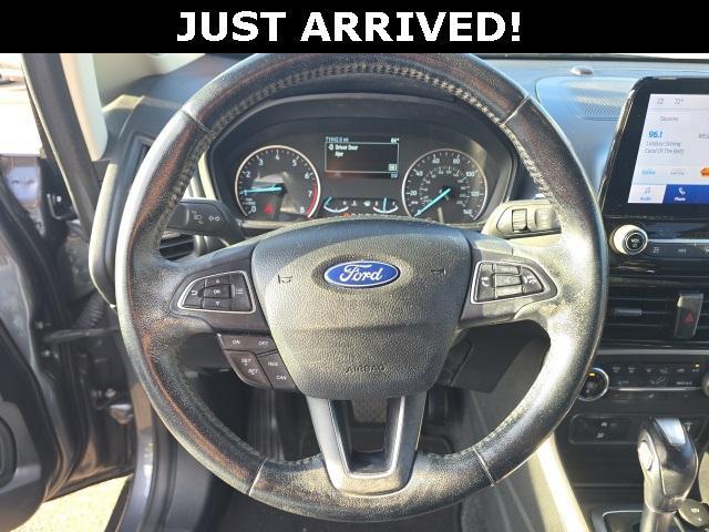 used 2020 Ford EcoSport car, priced at $13,294