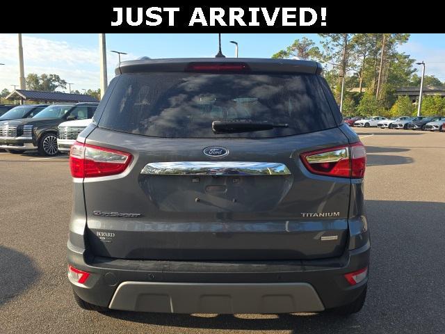 used 2020 Ford EcoSport car, priced at $13,294
