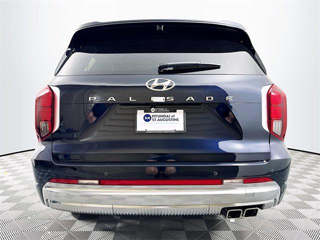 new 2024 Hyundai Palisade car, priced at $52,659