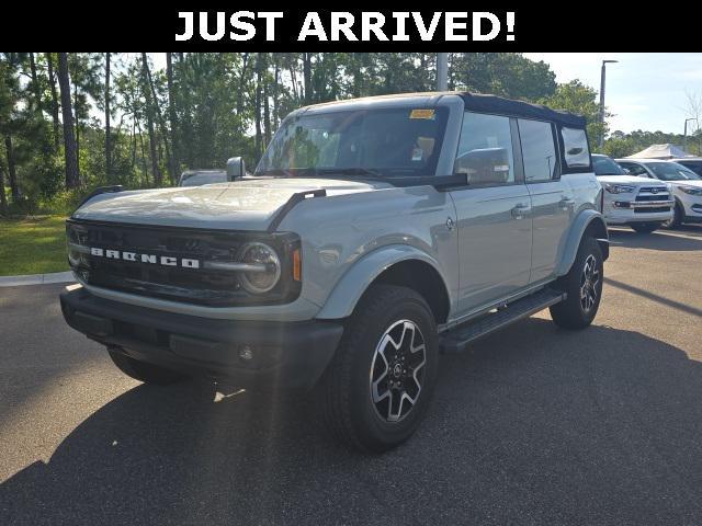 used 2022 Ford Bronco car, priced at $40,000