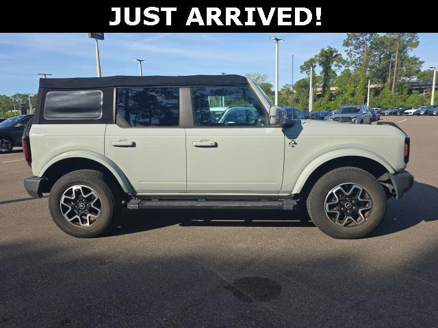 used 2022 Ford Bronco car, priced at $40,000