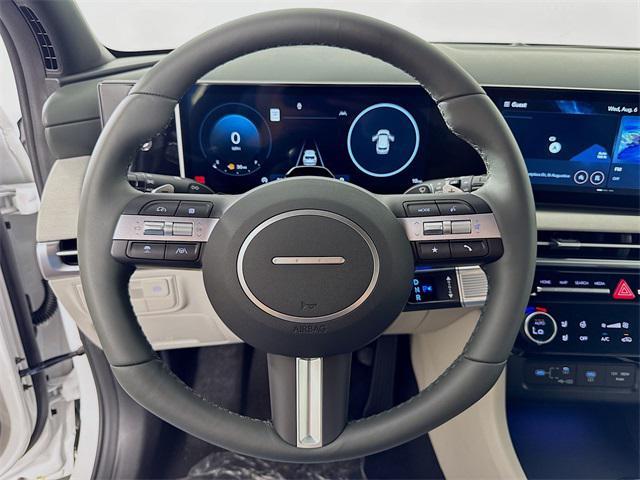 new 2025 Hyundai Tucson car, priced at $40,246