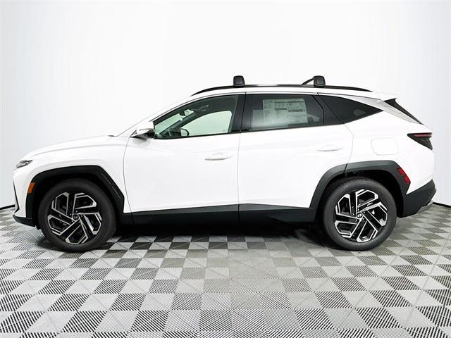 new 2025 Hyundai Tucson car, priced at $40,246