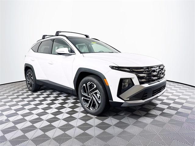 new 2025 Hyundai Tucson car, priced at $40,246
