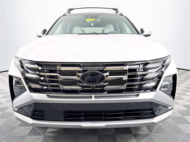 new 2025 Hyundai Tucson car, priced at $40,246