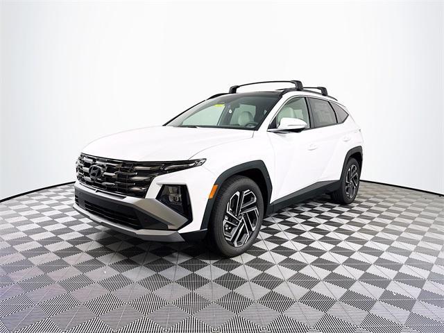 new 2025 Hyundai Tucson car, priced at $40,246