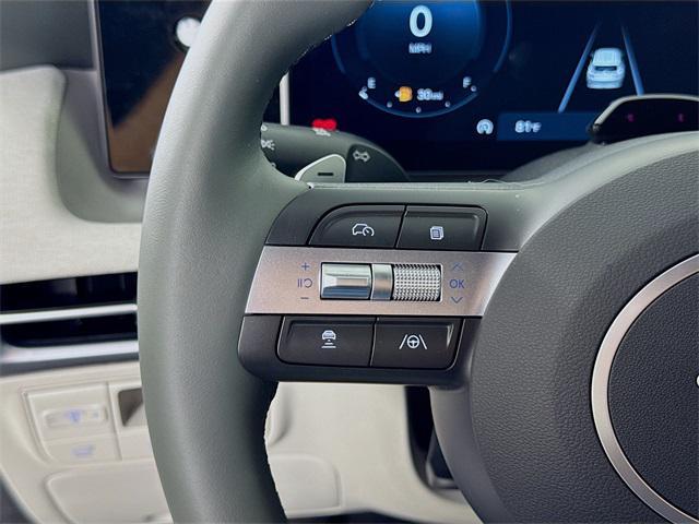new 2025 Hyundai Tucson car, priced at $40,246
