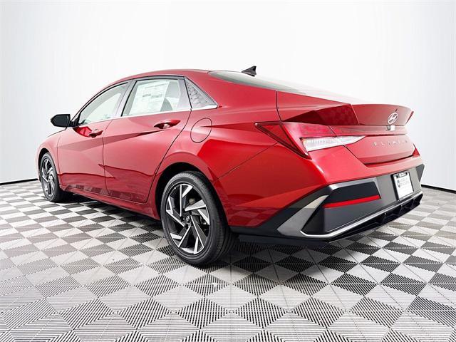 new 2025 Hyundai Elantra car, priced at $29,065