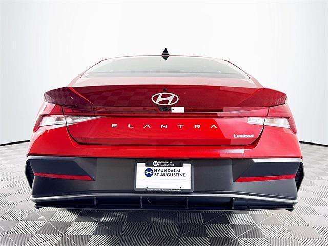 new 2025 Hyundai Elantra car, priced at $29,065