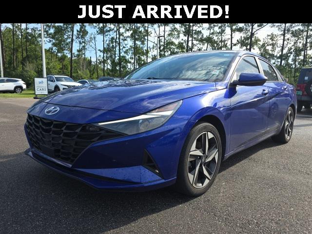 used 2023 Hyundai Elantra car, priced at $16,274