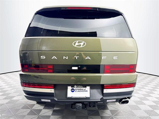 new 2025 Hyundai Santa Fe car, priced at $45,745