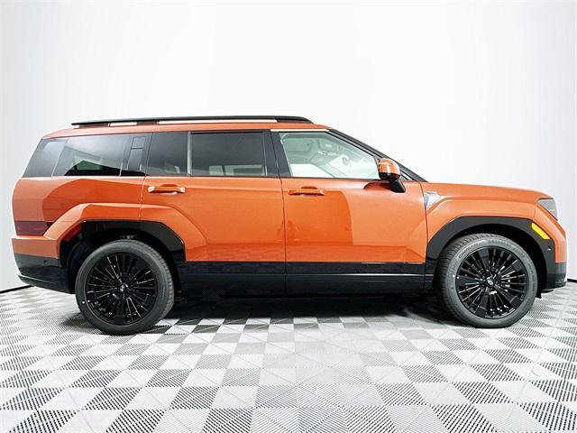 new 2025 Hyundai SANTA FE HEV car, priced at $52,100