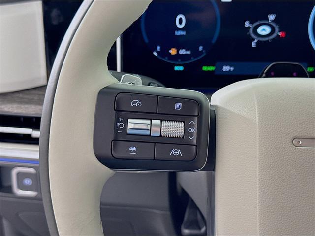 new 2025 Hyundai SANTA FE HEV car, priced at $52,100