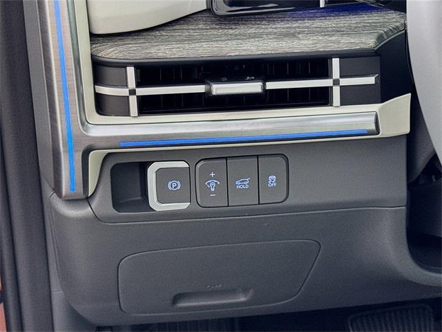 new 2025 Hyundai SANTA FE HEV car, priced at $52,100