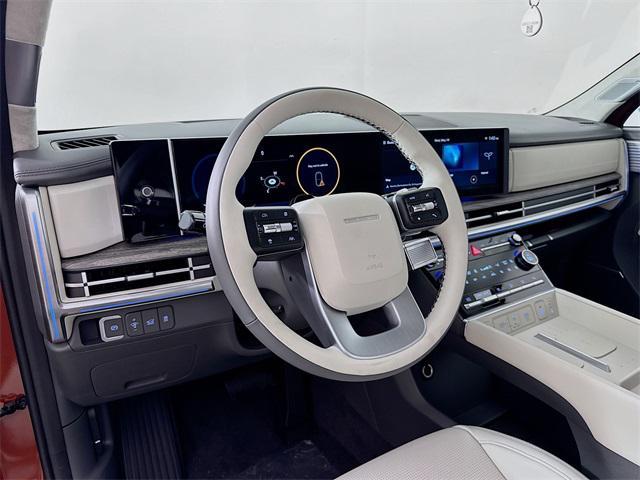 new 2025 Hyundai SANTA FE HEV car, priced at $52,100