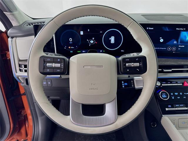 new 2025 Hyundai SANTA FE HEV car, priced at $52,100