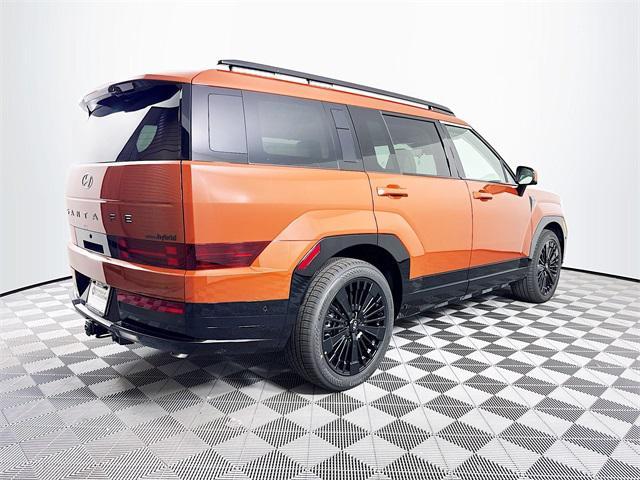 new 2025 Hyundai SANTA FE HEV car, priced at $52,100
